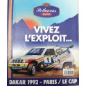 Livre Paris - Le Cap 1992 : 13000 km plein Sud