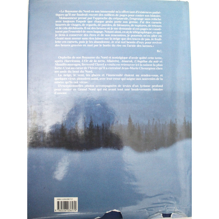 Livre Le Royaume du Nord de Bernard Clavel