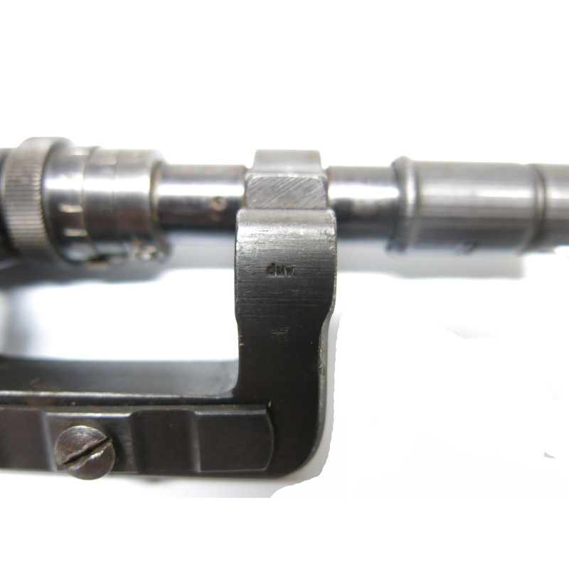 Box with scope ddv originale ww2 rifle Mauser 98 K ref zf 429