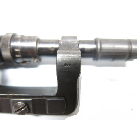 Box with scope ddv originale ww2 rifle Mauser 98 K ref zf 429