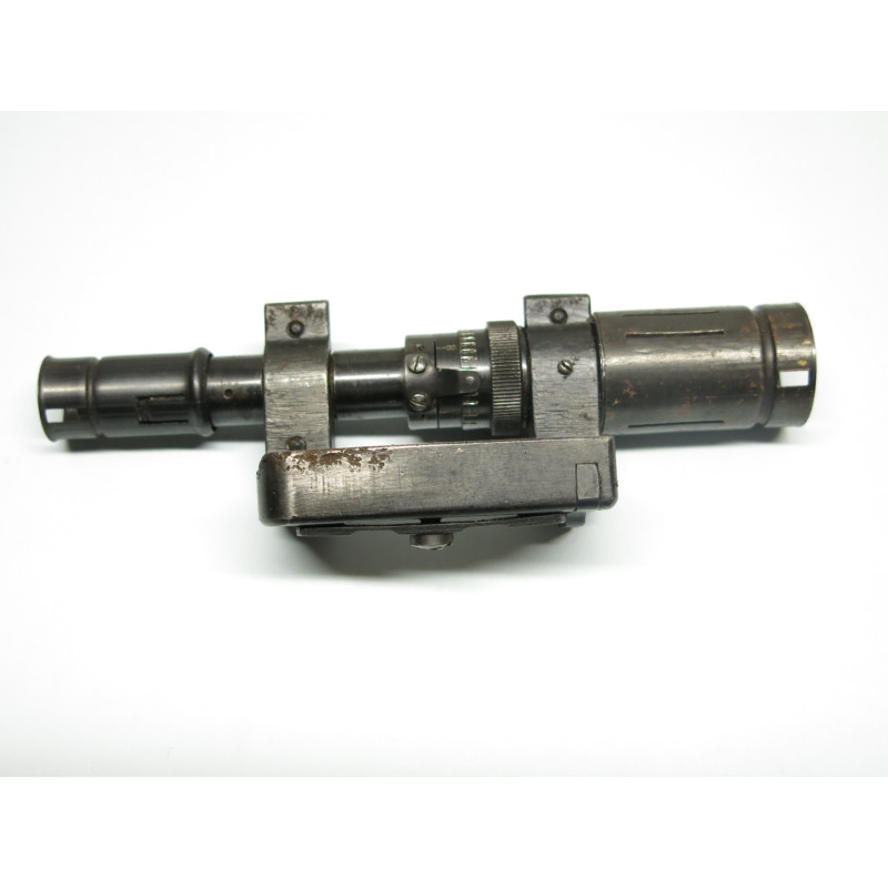 Box with scope ddv originale ww2 rifle Mauser 98 K ref zf 429