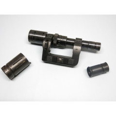 Box with scope ddv originale ww2 rifle Mauser 98 K ref zf 429