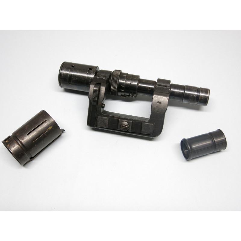 Box with scope ddv originale ww2 rifle Mauser 98 K ref zf 429