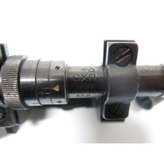 Box with scope ddv originale ww2 rifle Mauser 98 K ref zf 429