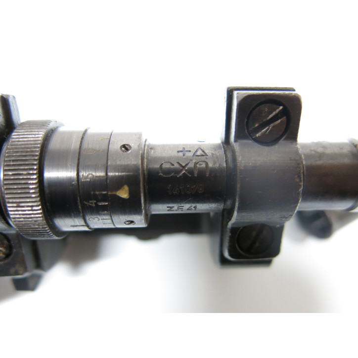 Box with scope ddv originale ww2 rifle Mauser 98 K ref zf 429