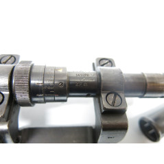 Box with scope ddv originale ww2 rifle Mauser 98 K ref zf 429