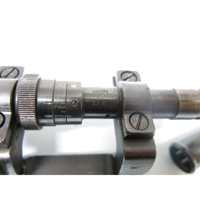 Box with scope ddv originale ww2 rifle Mauser 98 K ref zf 429