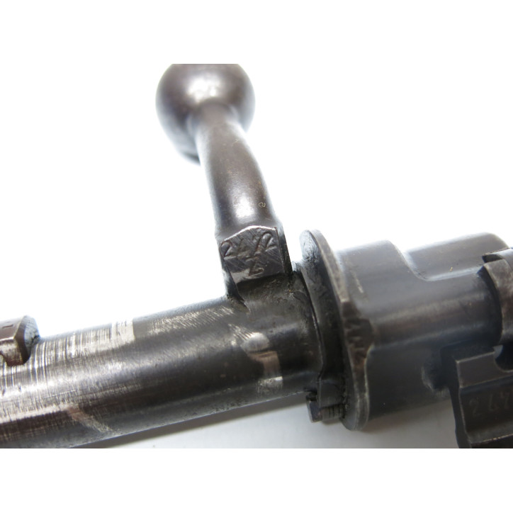 Culasse complète fusil Mauser 98 K monomatricule Catégorie C  ref 2472