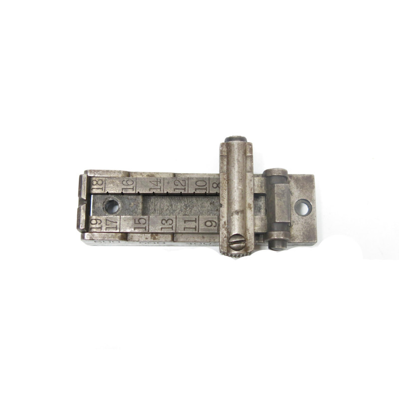 Hausse Krag 1896 ref 412 