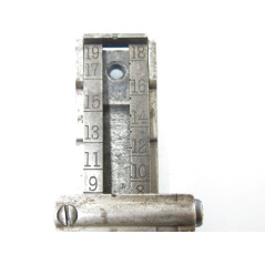 Hausse Krag 1896 ref 412 
