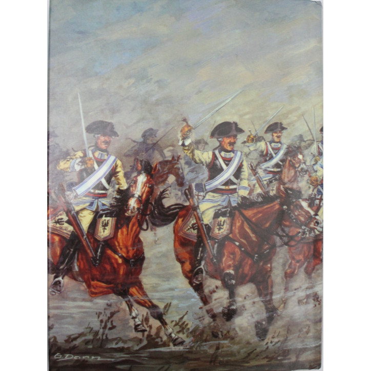 Livre Die Kavallerie-Regimenter Friedrichs des Grossen 1756-1763