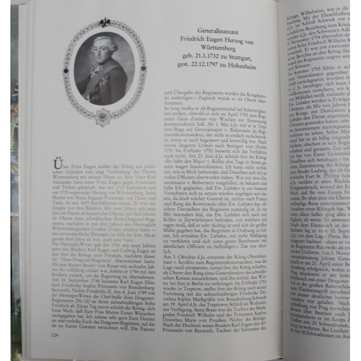 Livre Friedrichder Grosse und seine generale