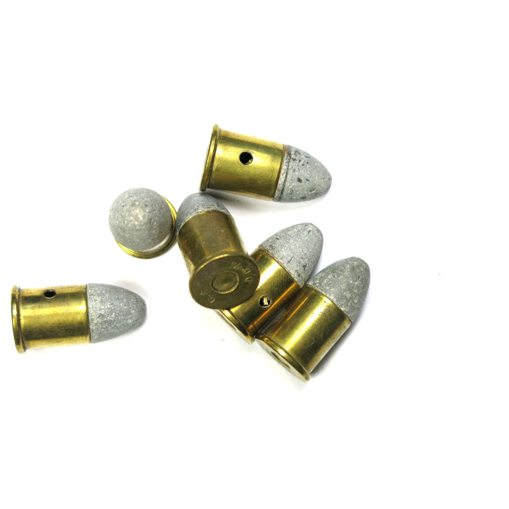 12 mm revolver Gaupillat de manipulation percussion centrale 