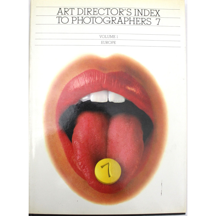 Album Art director's index to photographers 7 - Volume 1 - Europe