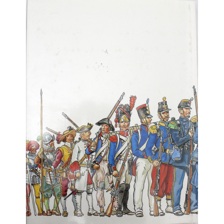 Livre Le fantassin de France du Général Pierre Bertin
