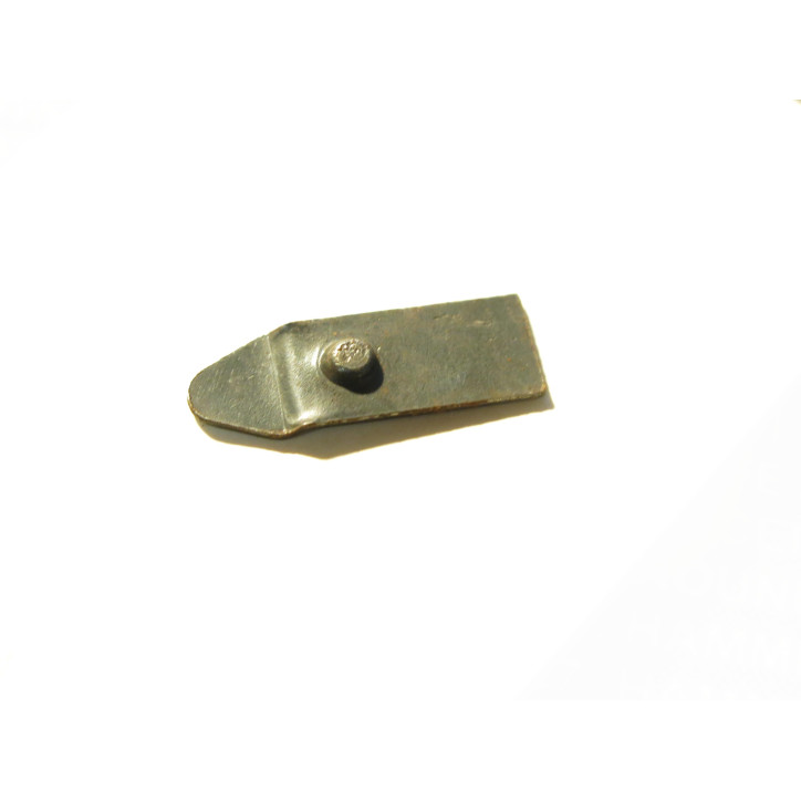 Plaque du fond de chargeur pistolet Walther 
