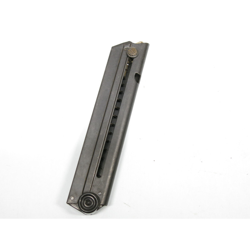 Chargeur P08 Luger  talon plastique categorie B ref 97