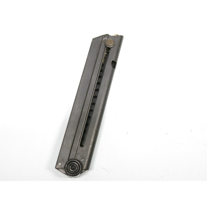 Chargeur P08 Luger  talon plastique categorie B ref 97