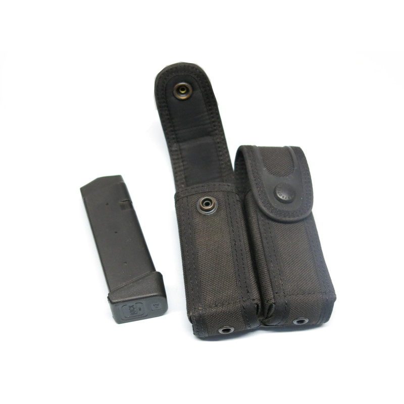 Porte chargeur double GK Pro noir