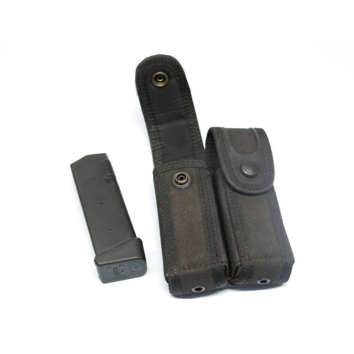 Porte chargeur double GK Pro noir