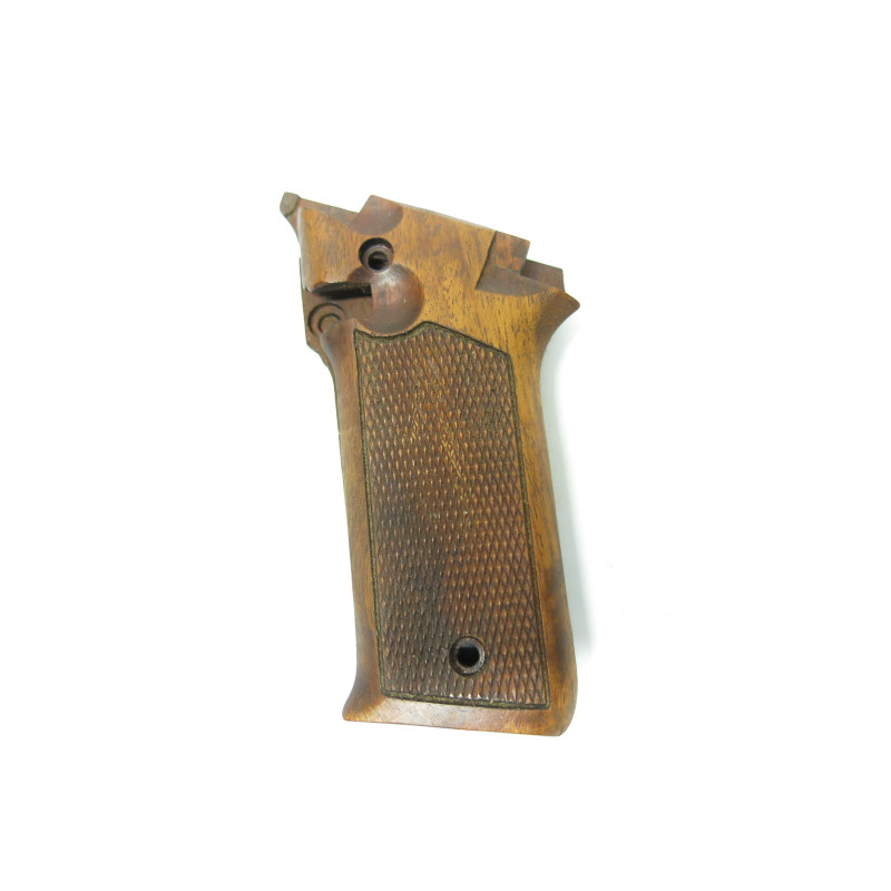 Paire de plaquettes bois Benelli B 76  