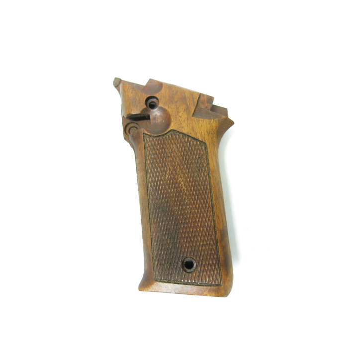 Paire de plaquettes bois Benelli B 76  