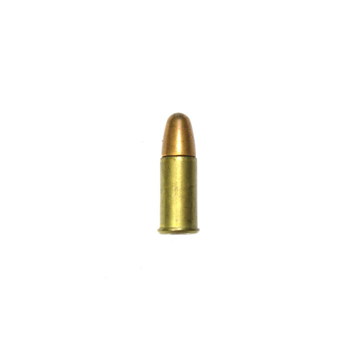380 Webley revolver fabrication  Gevelot inerte