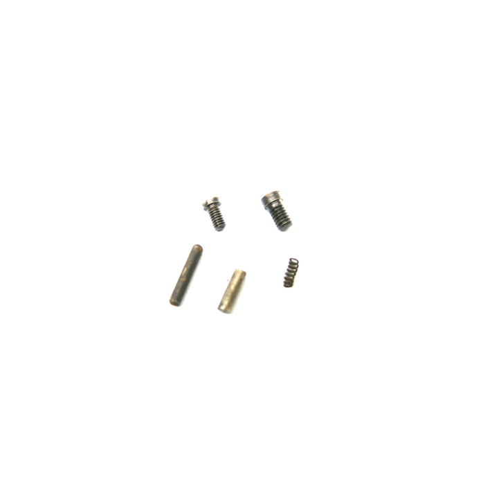 Lot axes vis ressort revolver Enfield 380