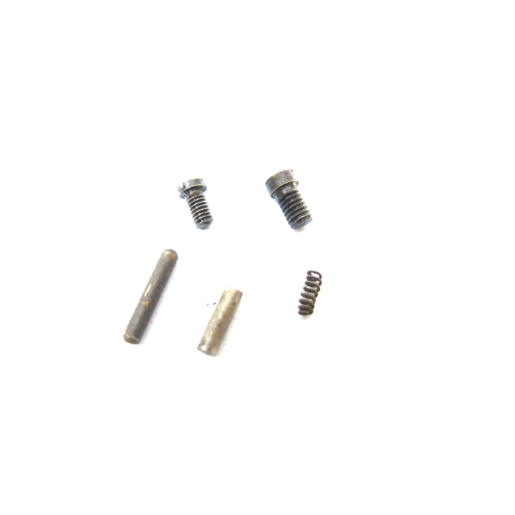 Lot axes vis ressort revolver Enfield 380