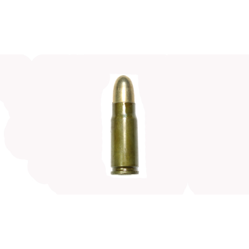 7.63 Mauser C96  DWM 403 BB étui acier laqué  inerte 