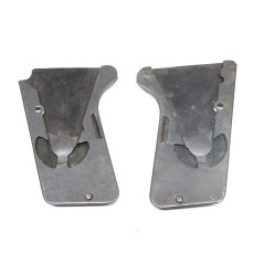 Paire de plaquettes pistolet Le Francais 7.65 ref 800