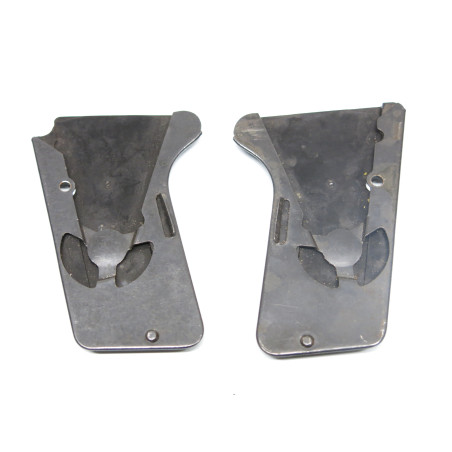 Paire de plaquettes pistolet Le Francais 7.65 ref 800