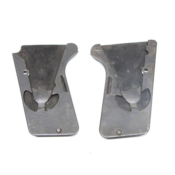 Paire de plaquettes pistolet Le Français 7.65  ref 800