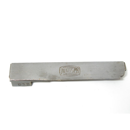 Plaque de recouvrement   pistolet Mauser 1914 ou 1934  ref 12