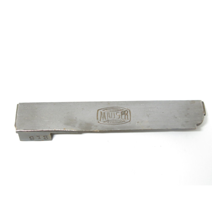 Plaque de recouvrement   pistolet Mauser 1914 ou 1934  ref 12