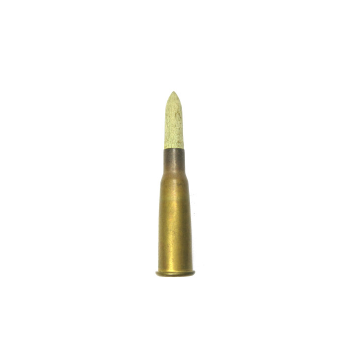 8 mm Lebel balle bois naturel  