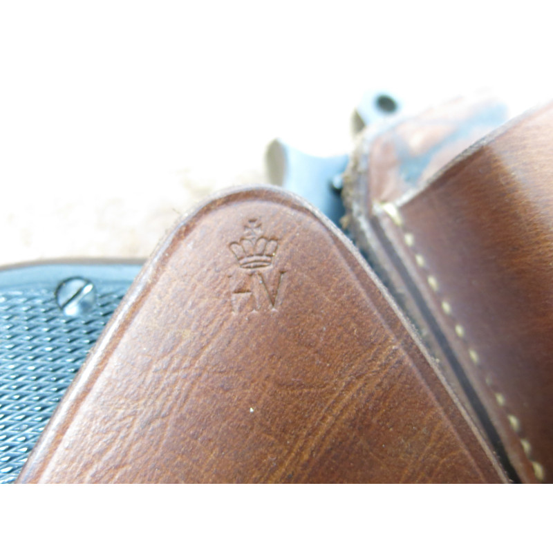 Etui cuir GP35 original 39/45  Norvegien avec baguette  Ref 668