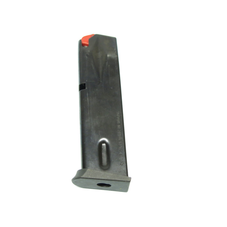 Chargeur pistolet Taurus 92 calibre 9 para categorie B ref 30