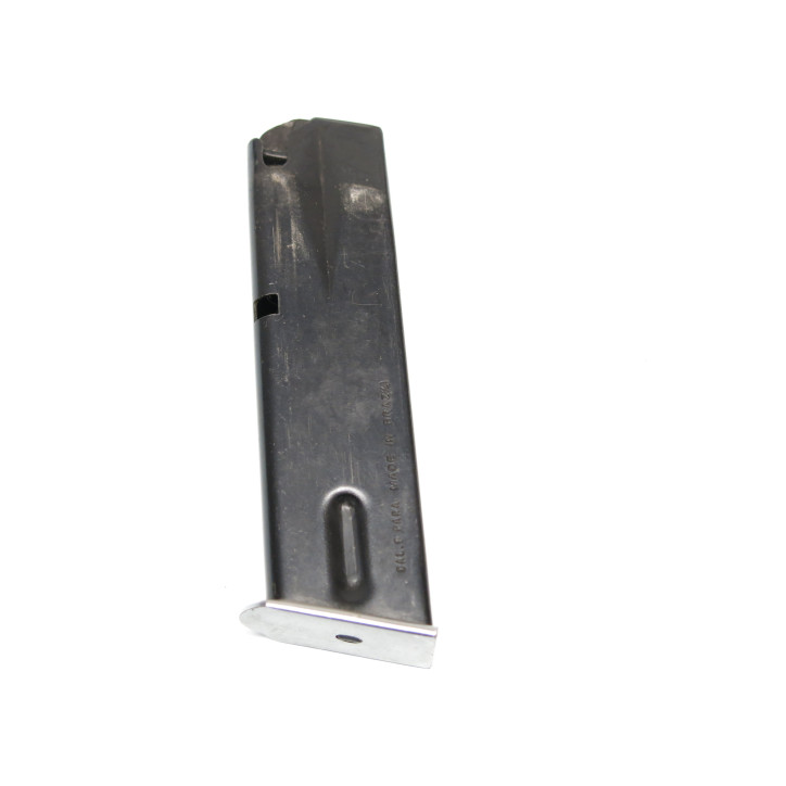Chargeur pistolet Taurus 92 calibre 9 para categorie B ref 40