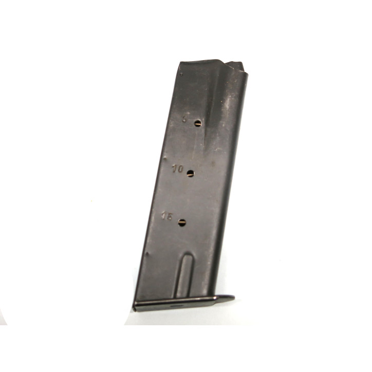 Chargeur pistolet ASTRA A 80  calibre 9 para  categorie B 