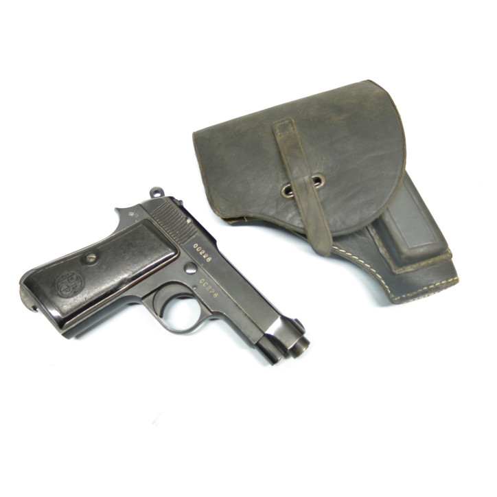 Etui cuir original Beretta 34 ref 458   