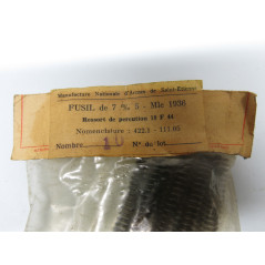 Spring firing pin rifle  Mas 36 