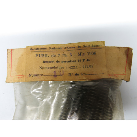 Spring firing pin rifle  Mas 36 