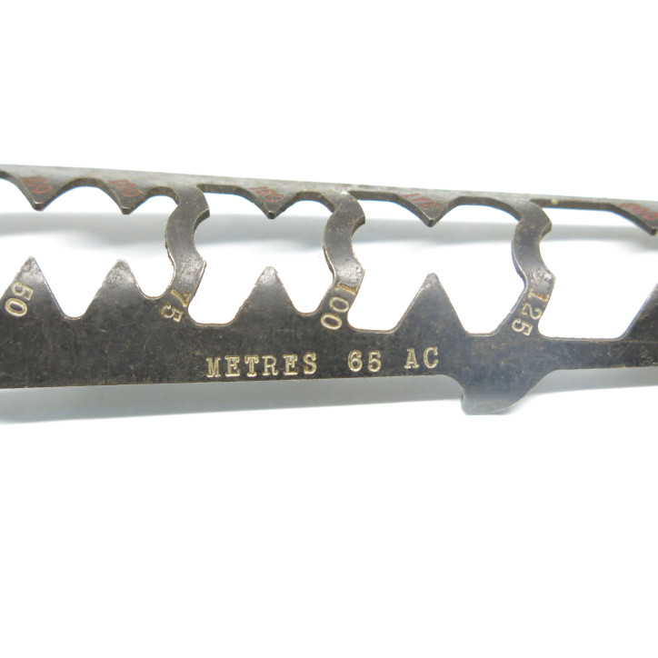 Grille de visée  FAL  ref  852