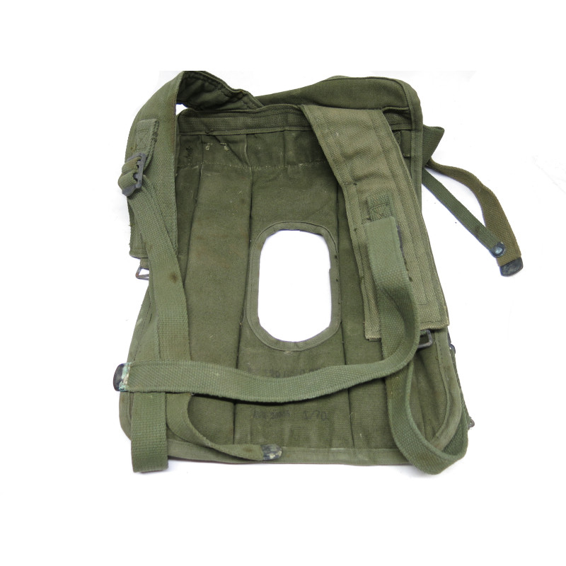 Claie de portage radio PRC 25 US Vietnam ref 236 