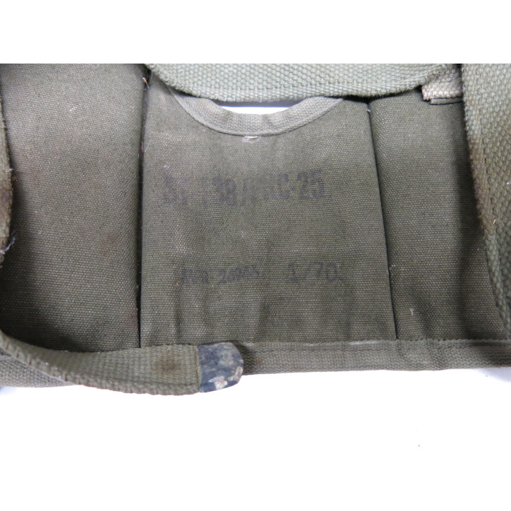 Claie de portage radio PRC 25 US Vietnam ref 236 