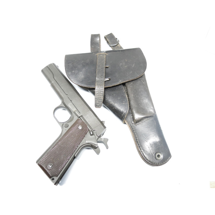 Etui cuir  Colt 45 type Indochine