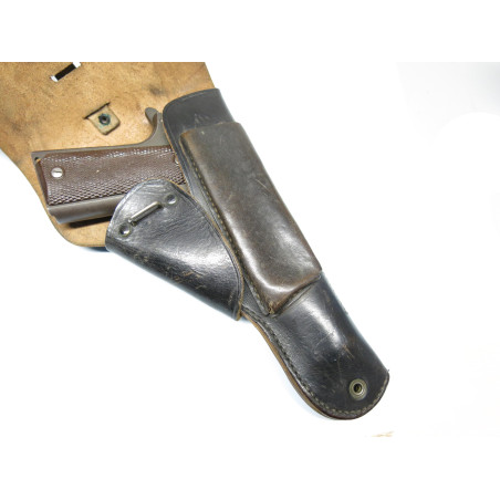 Etui cuir Colt 45 type Indochine Ref 357