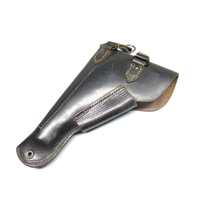 Etui cuir  Colt 45 type  Indochine Ref 357