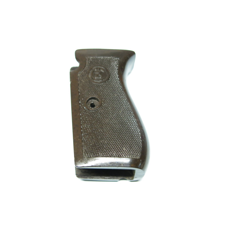 Plaquettes de crosse bakelite originales  pistolet CZ 27 ww2